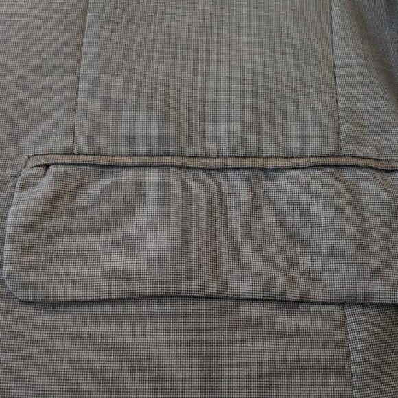 LOUIS DELL’OLIO Men's Suit 100% Wool Beige Size 44R - Picture 5 of 15